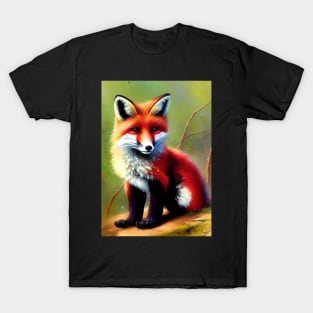 CUTE FOX CUB T-Shirt